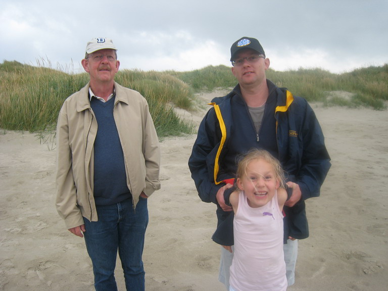 Paa stranden paa Fanoe